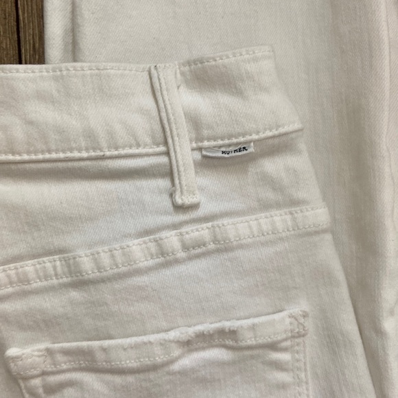 MOTHER The Hustler Ankle Fray Jeans - Picture 14 of 14